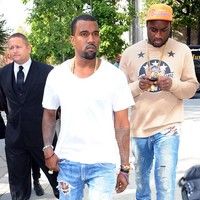 Kanye West - London Fashion Week Spring Summer 2012 - Christopher Kane - Front Row | Picture 81751